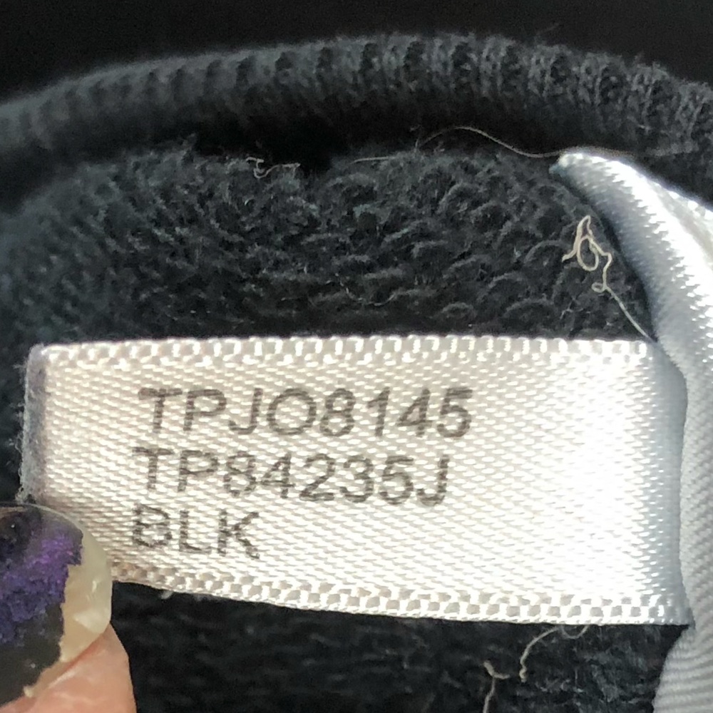 Tommy Hilfiger Sport Black Zip Up Hoodie - Picture 7 of 9